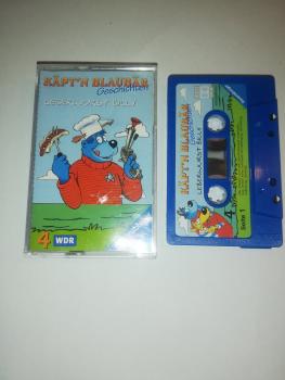 Käpt`n Blaubär Folge 4 Leberwurst Billy Blau mit Blau-Grünen Aufkleber 4005556840205 Ravensburger(Frontcover minimal beschädigt)